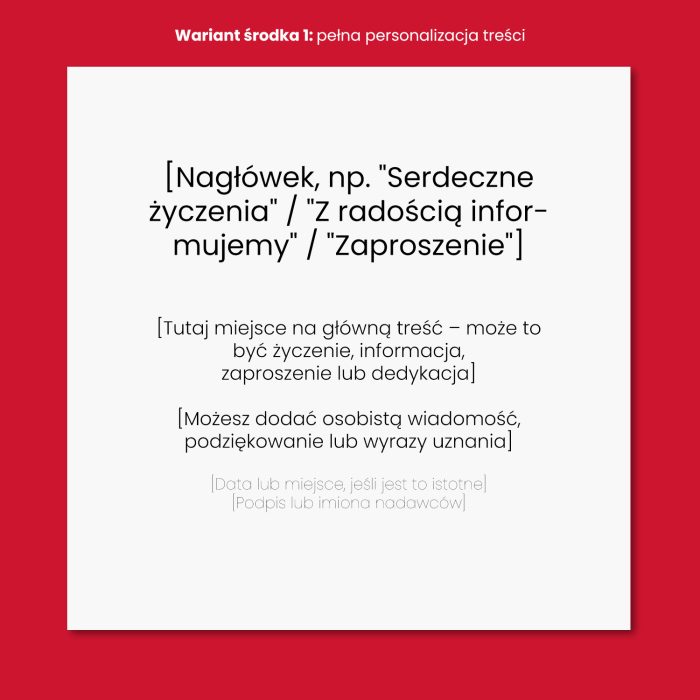 Zaproszenie, Obrączki w Sercu, 15X15 CM,Sosnowa Pracownia - obrazek 5